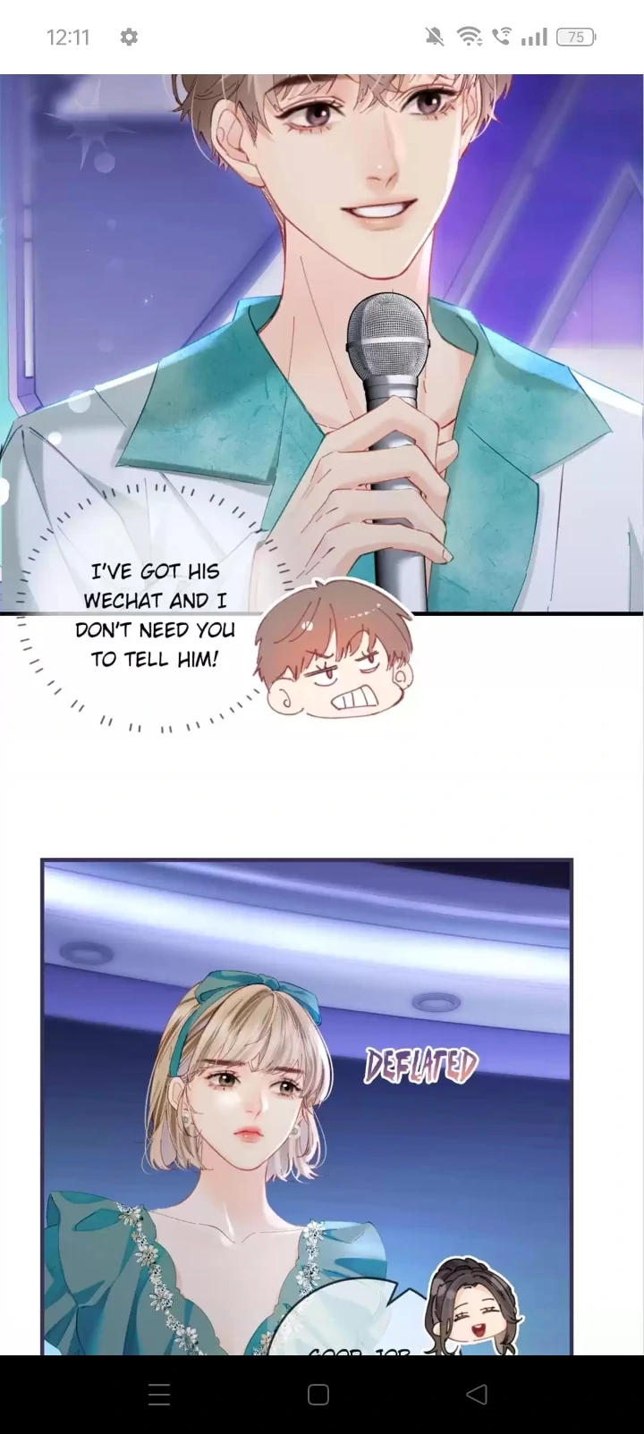 The Superstar Sweet Escape Chapter 39 - Page 31