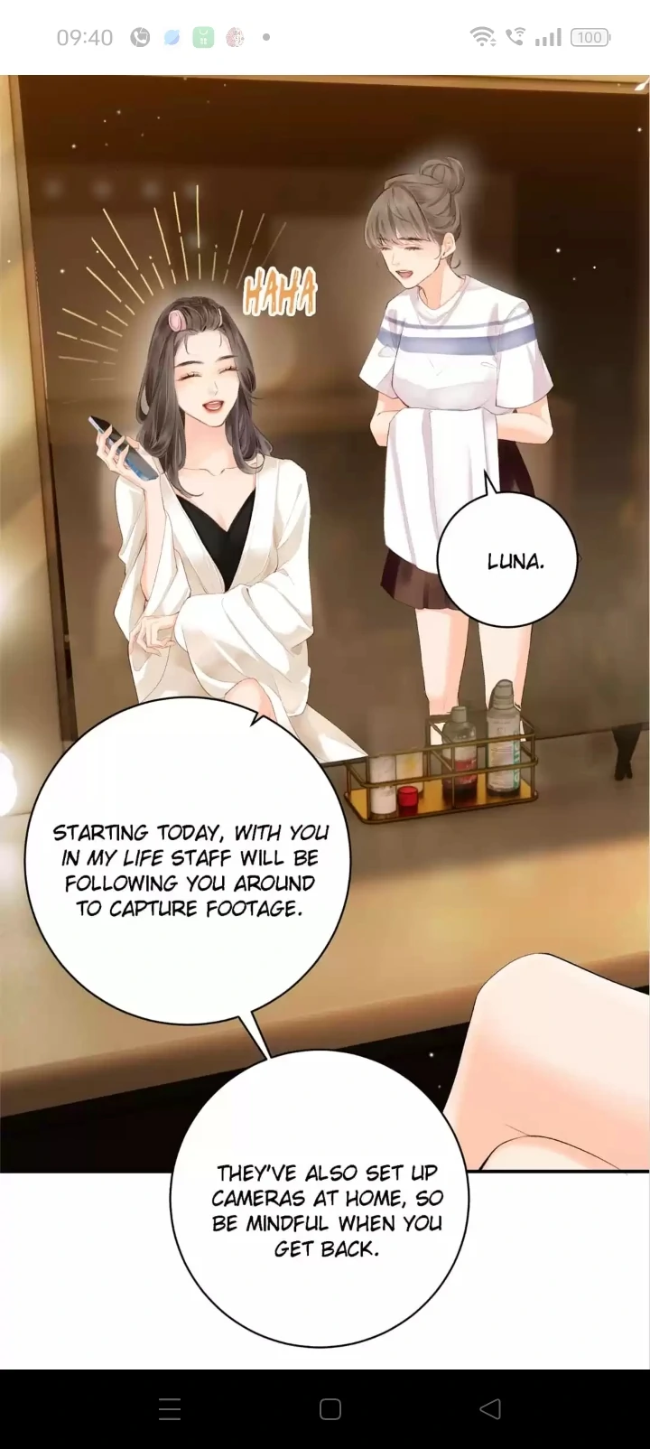 The Superstar Sweet Escape Chapter 4 - Page 2