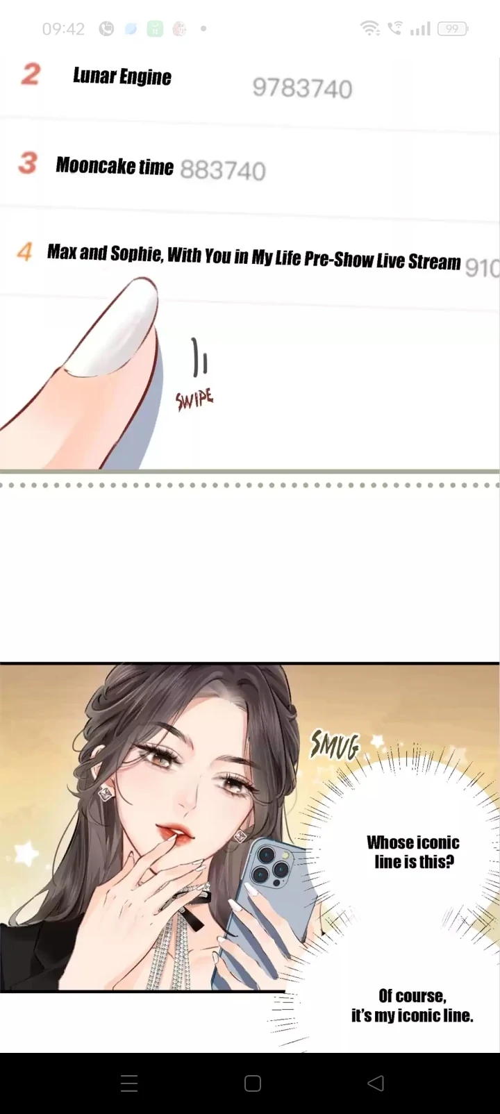 The Superstar Sweet Escape Chapter 4 - Page 20