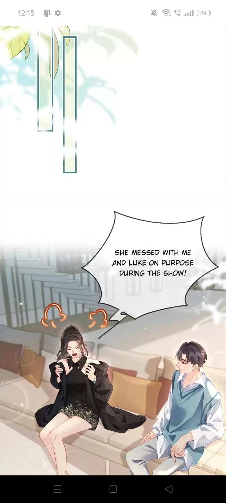 The Superstar Sweet Escape Chapter 40 - Page 11