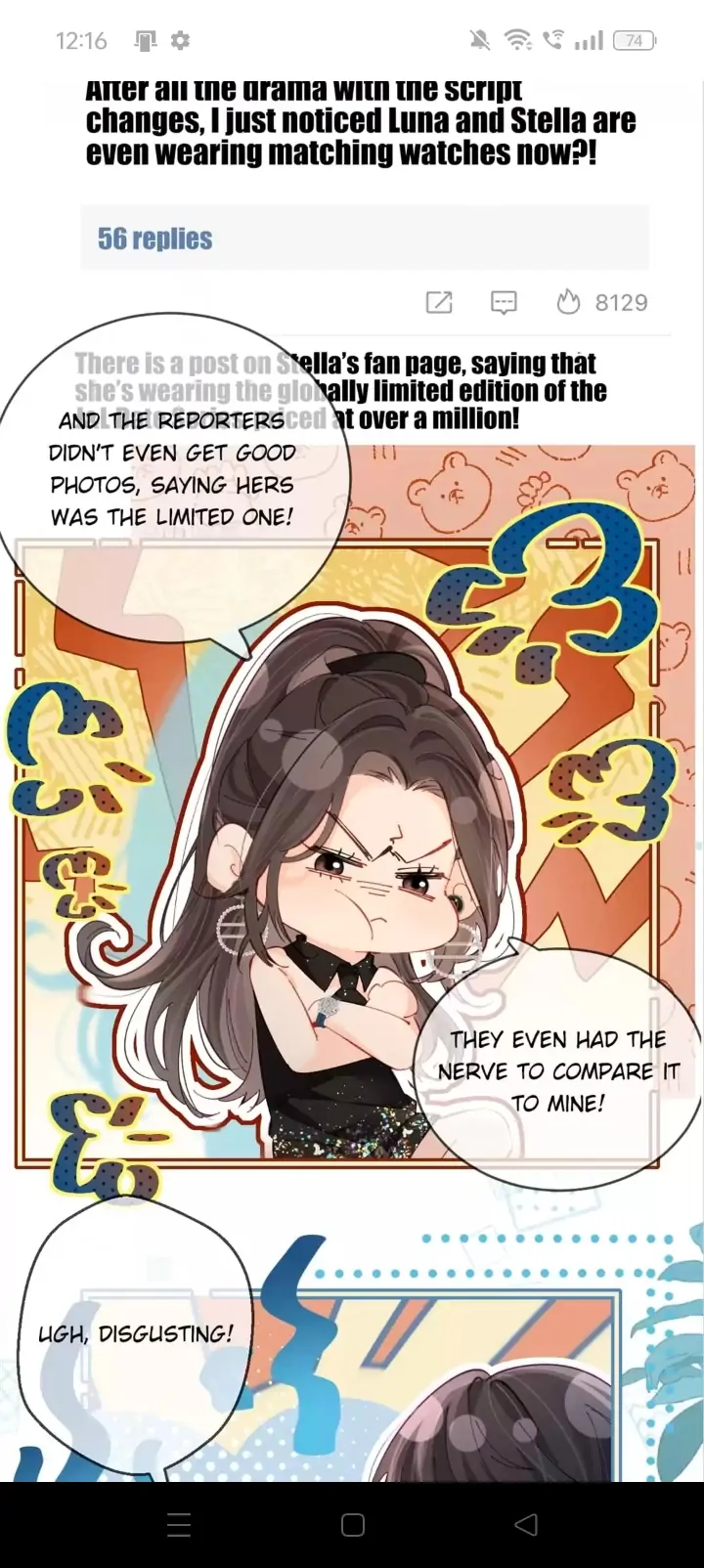 The Superstar Sweet Escape Chapter 40 - Page 14