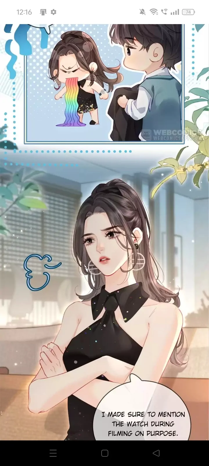 The Superstar Sweet Escape Chapter 40 - Page 15
