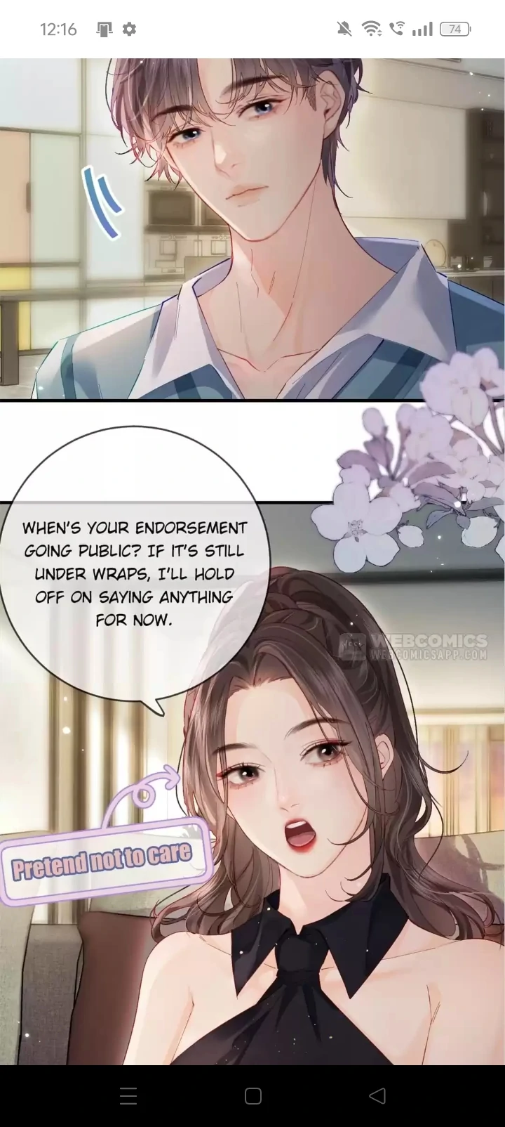 The Superstar Sweet Escape Chapter 40 - Page 17