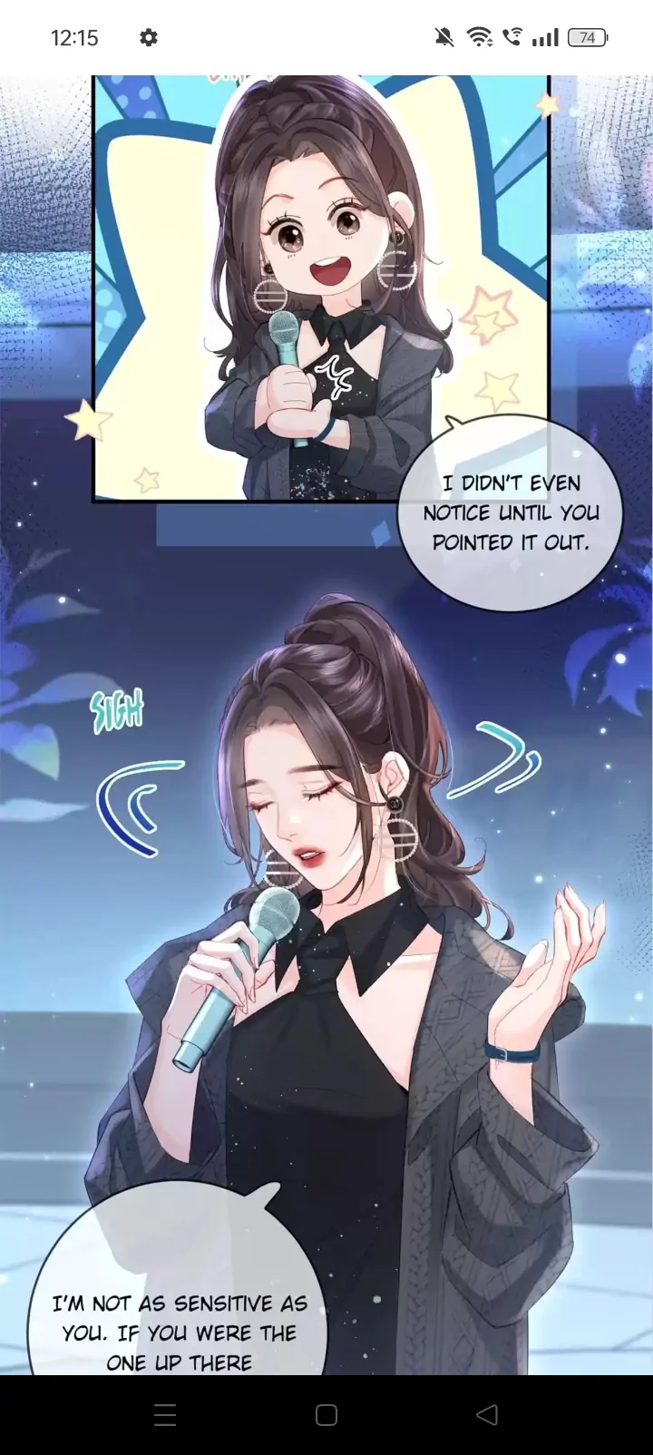 The Superstar Sweet Escape Chapter 40 - Page 2