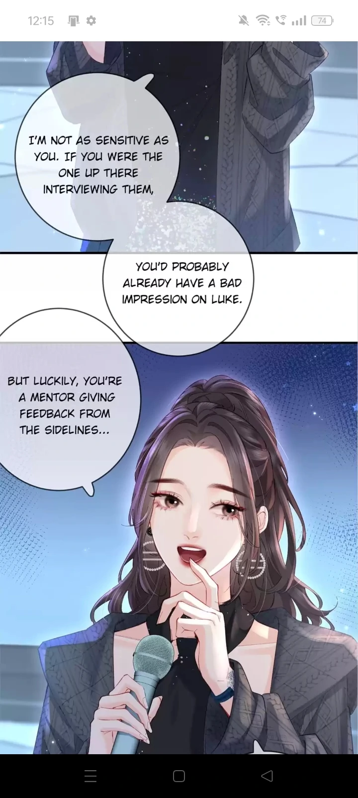 The Superstar Sweet Escape Chapter 40 - Page 3