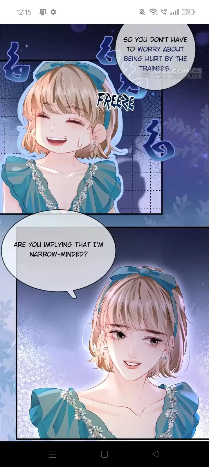 The Superstar Sweet Escape Chapter 40 - Page 4