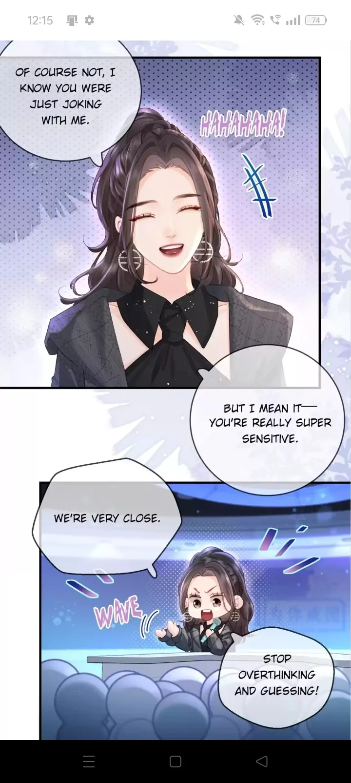 The Superstar Sweet Escape Chapter 40 - Page 5
