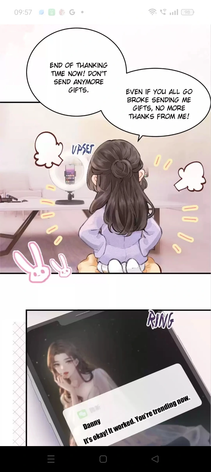 The Superstar Sweet Escape Chapter 5 - Page 13