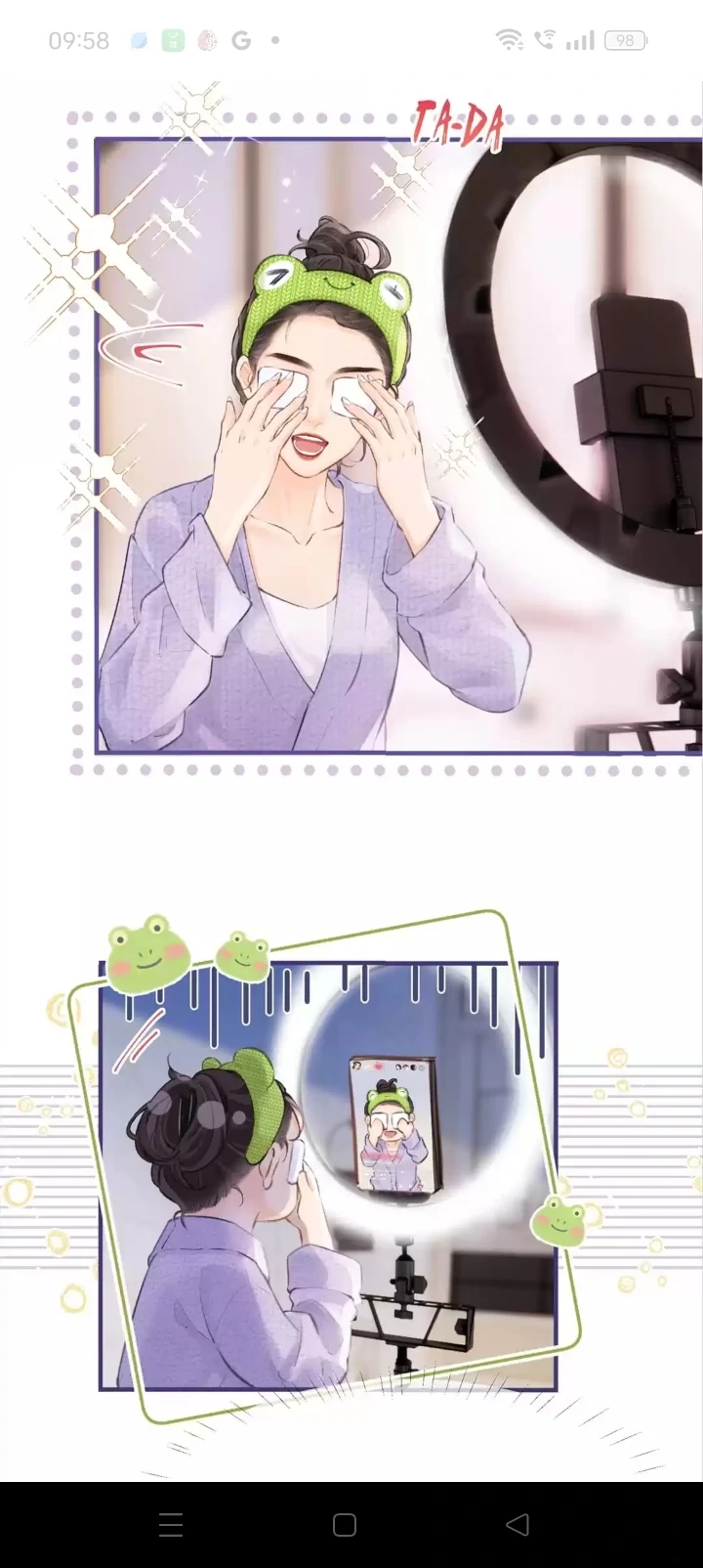 The Superstar Sweet Escape Chapter 5 - Page 22