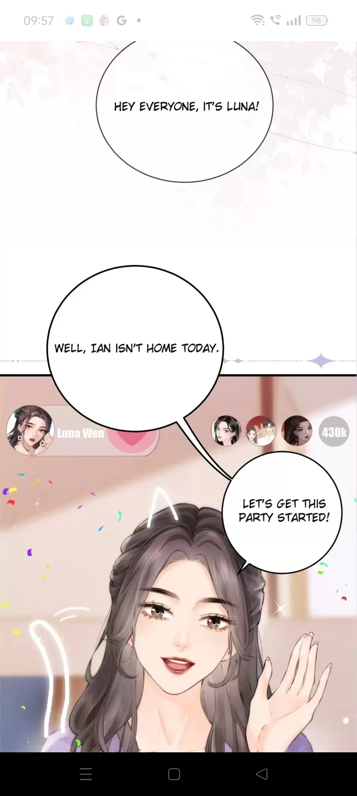The Superstar Sweet Escape Chapter 5 - Page 3