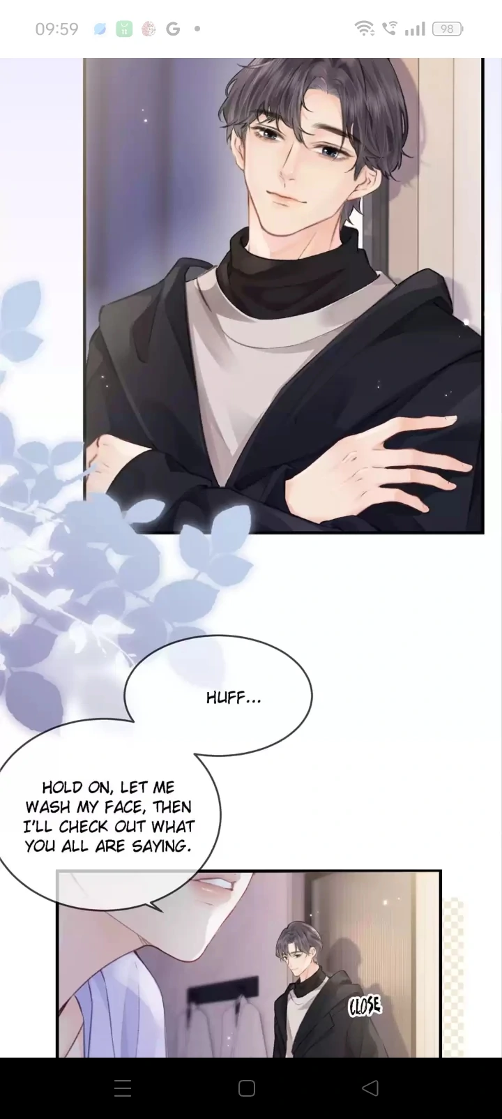 The Superstar Sweet Escape Chapter 5 - Page 36