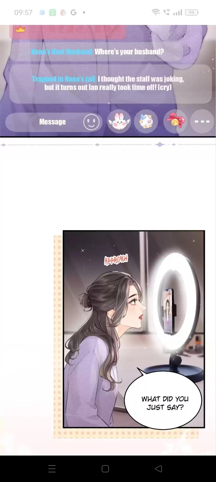 The Superstar Sweet Escape Chapter 5 - Page 4