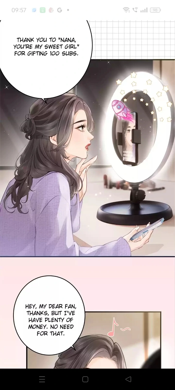 The Superstar Sweet Escape Chapter 5 - Page 7