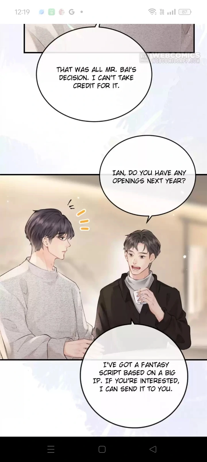 The Superstar Sweet Escape Chapter 6 - Page 33