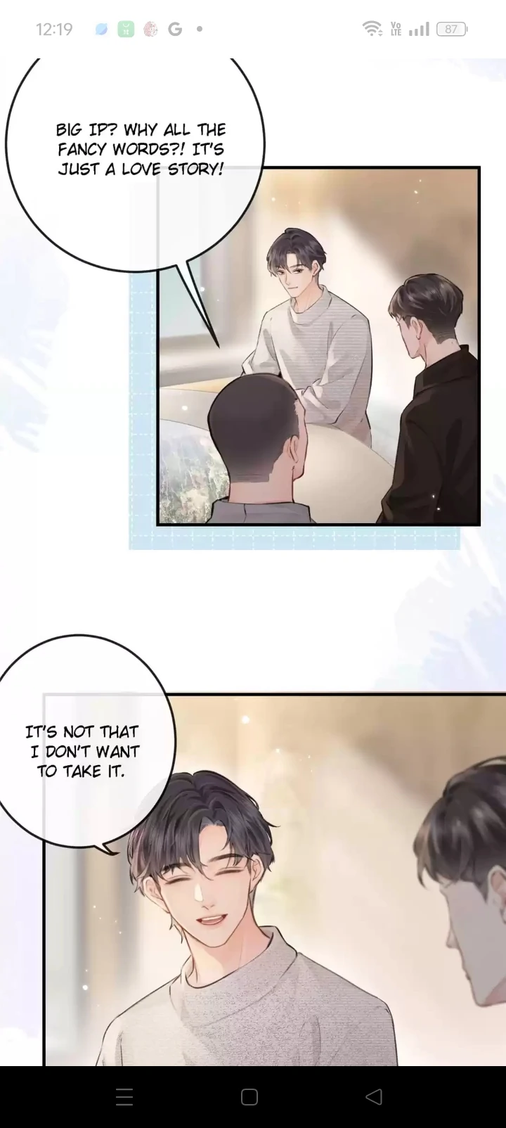 The Superstar Sweet Escape Chapter 6 - Page 34