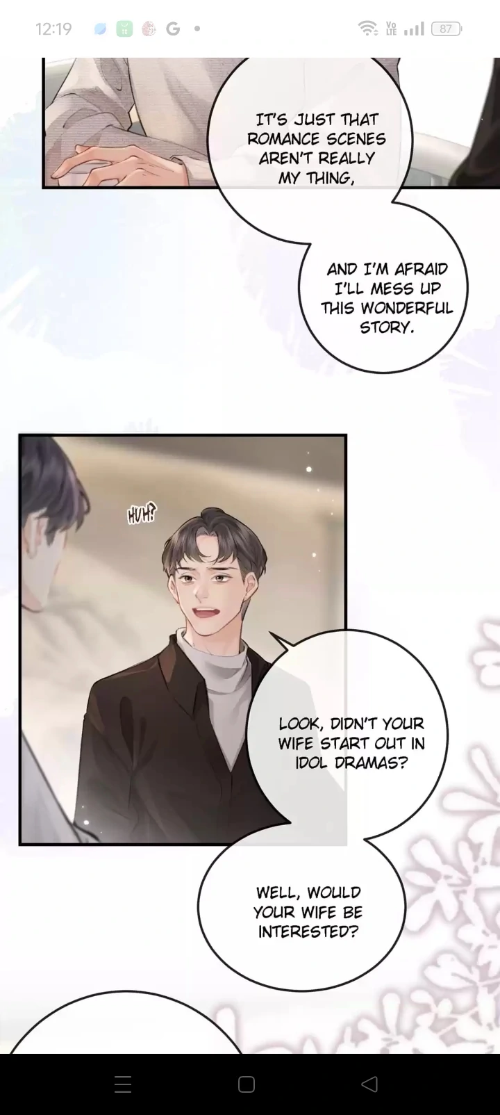 The Superstar Sweet Escape Chapter 6 - Page 35