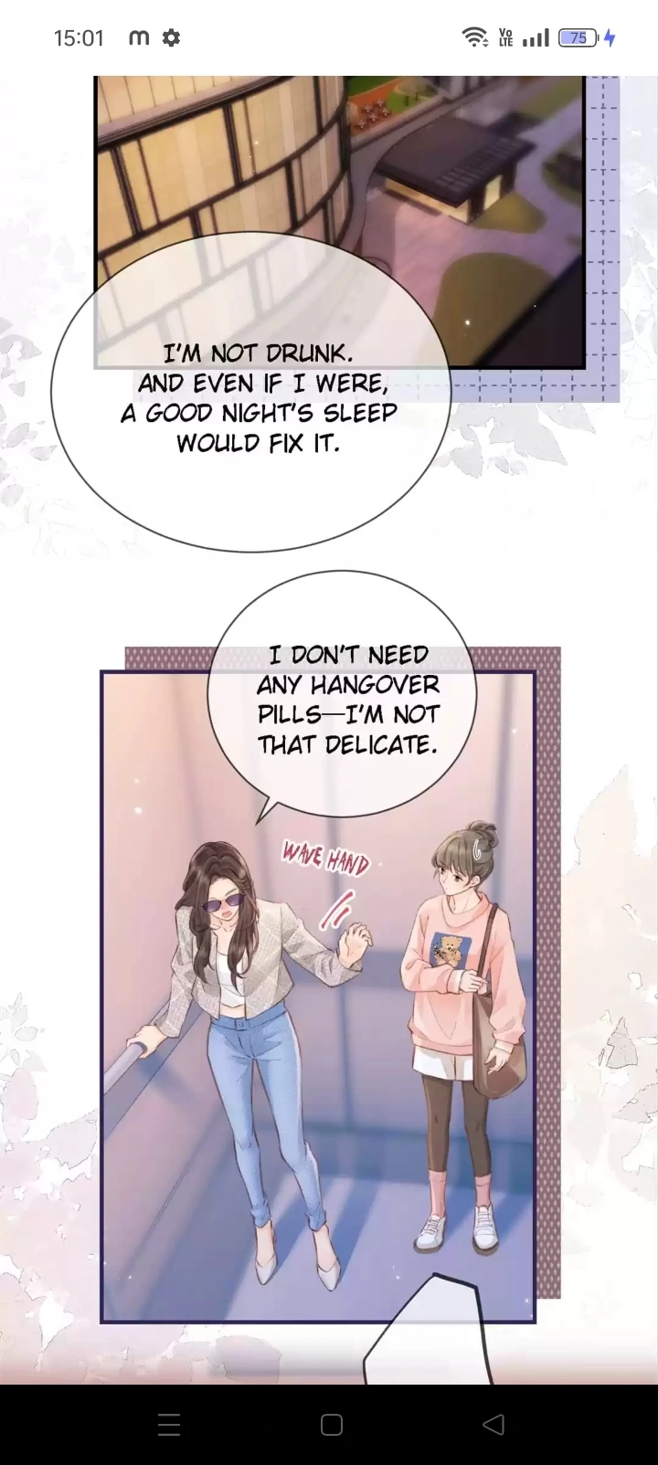 The Superstar Sweet Escape Chapter 9 - Page 15