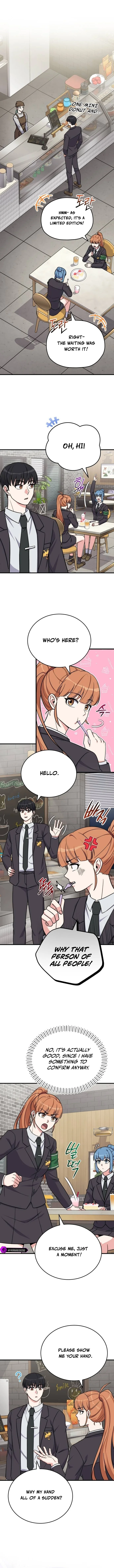 The Support Ate it All Chapter 12 - Page 8