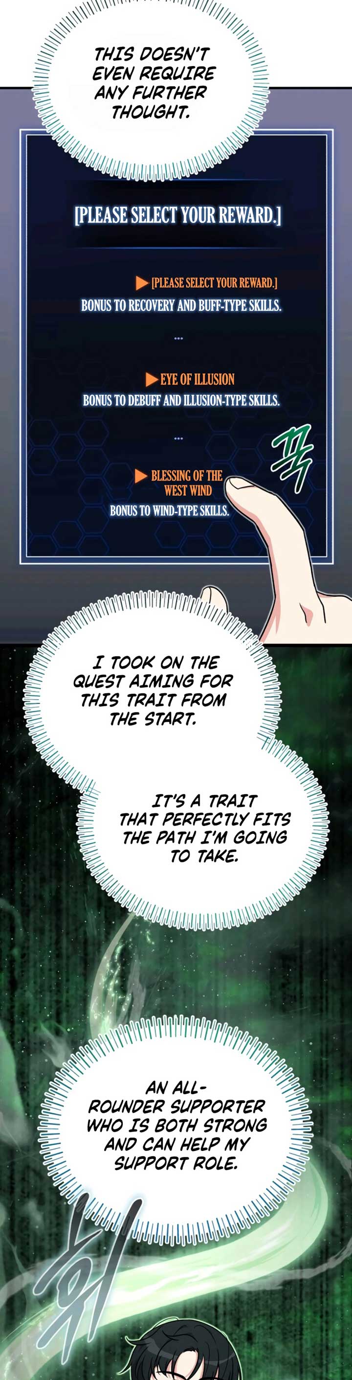 The Support Ate it All Chapter 13 - Page 10