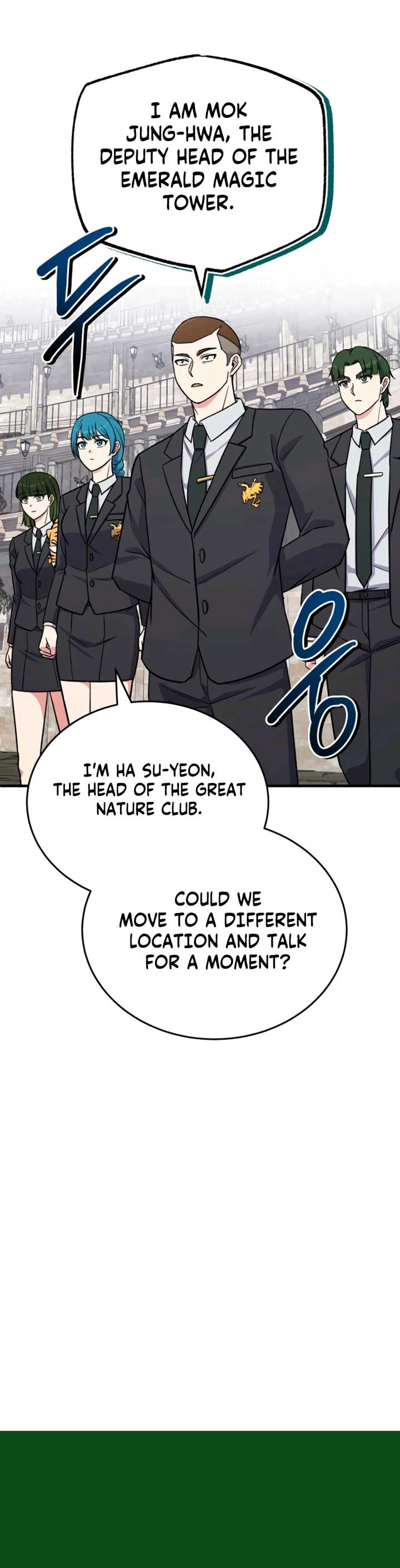 The Support Ate it All Chapter 13 - Page 13