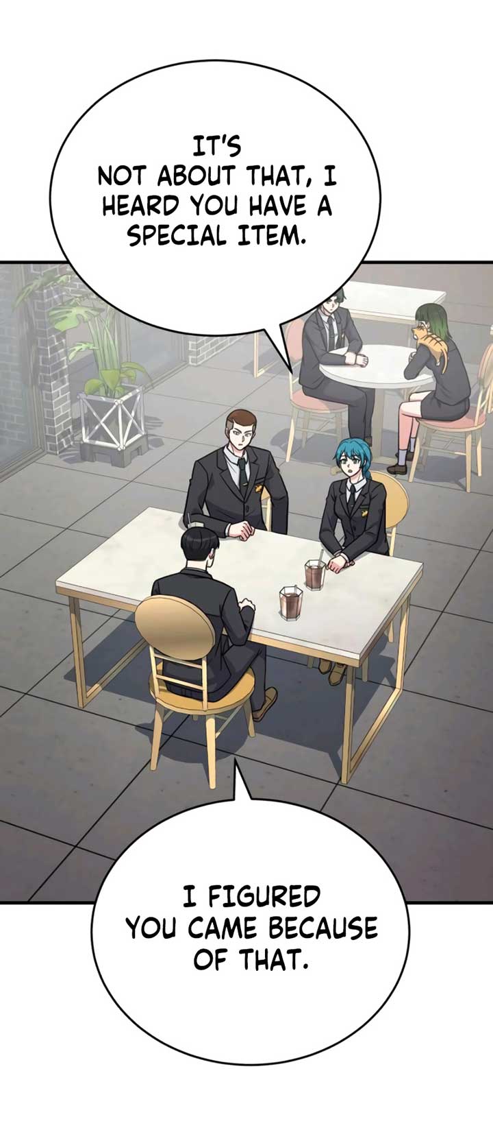 The Support Ate it All Chapter 13 - Page 15