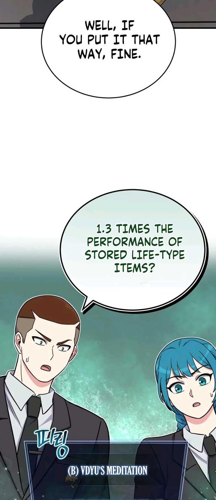 The Support Ate it All Chapter 13 - Page 22