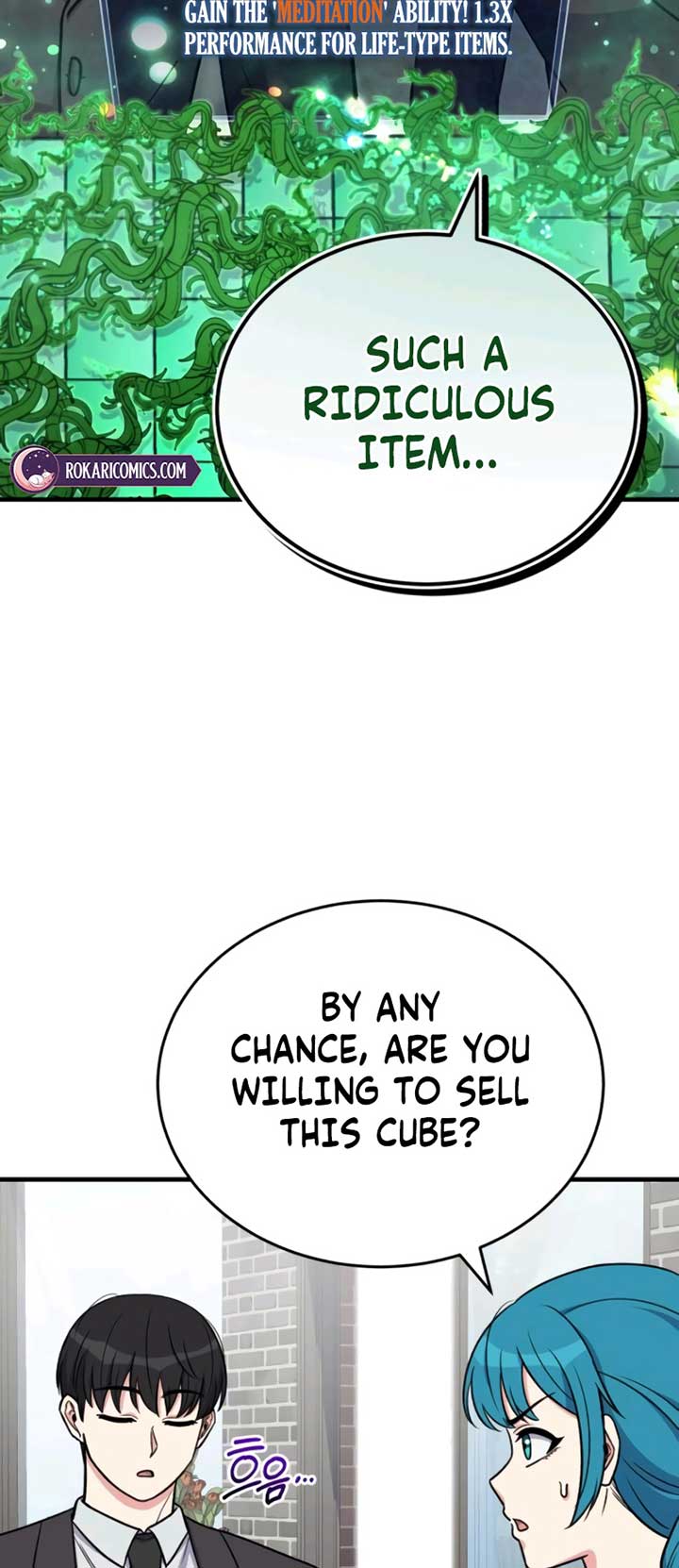 The Support Ate it All Chapter 13 - Page 23