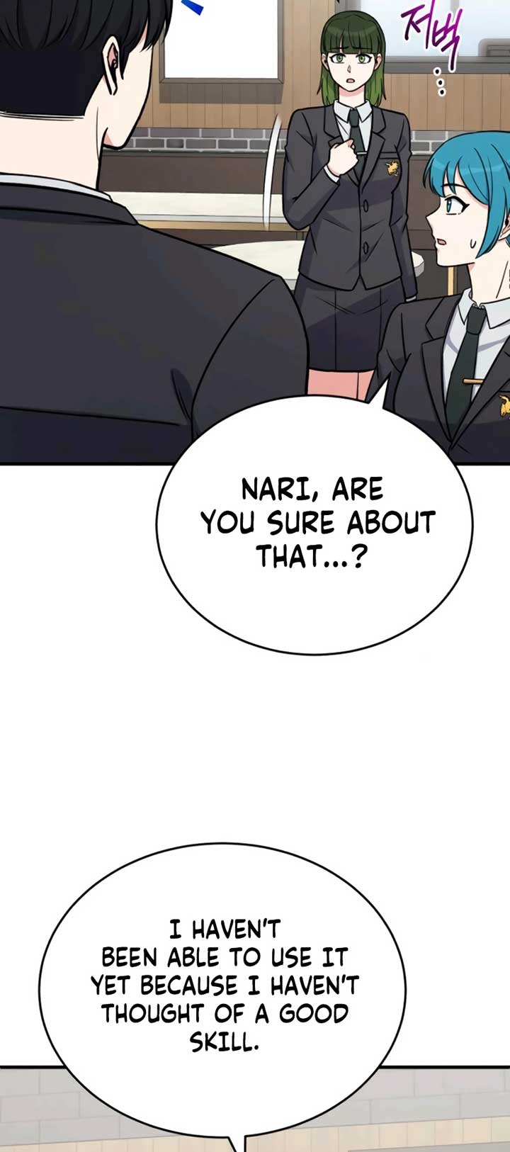 The Support Ate it All Chapter 13 - Page 33