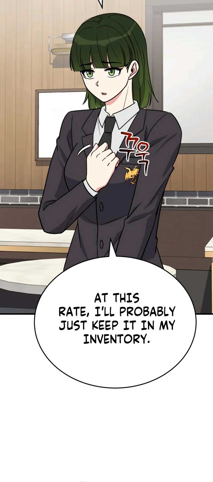 The Support Ate it All Chapter 13 - Page 34