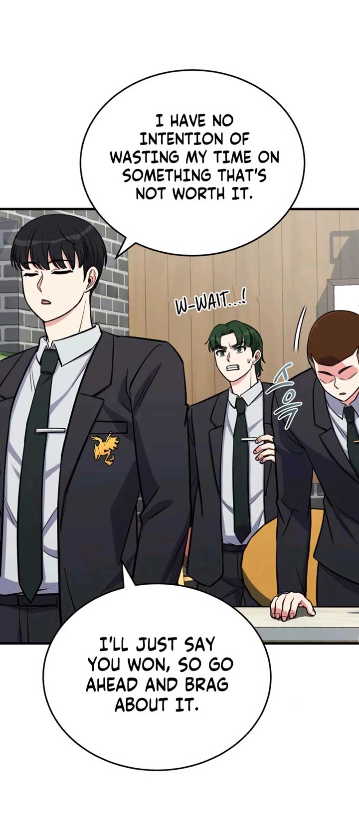 The Support Ate it All Chapter 13 - Page 44