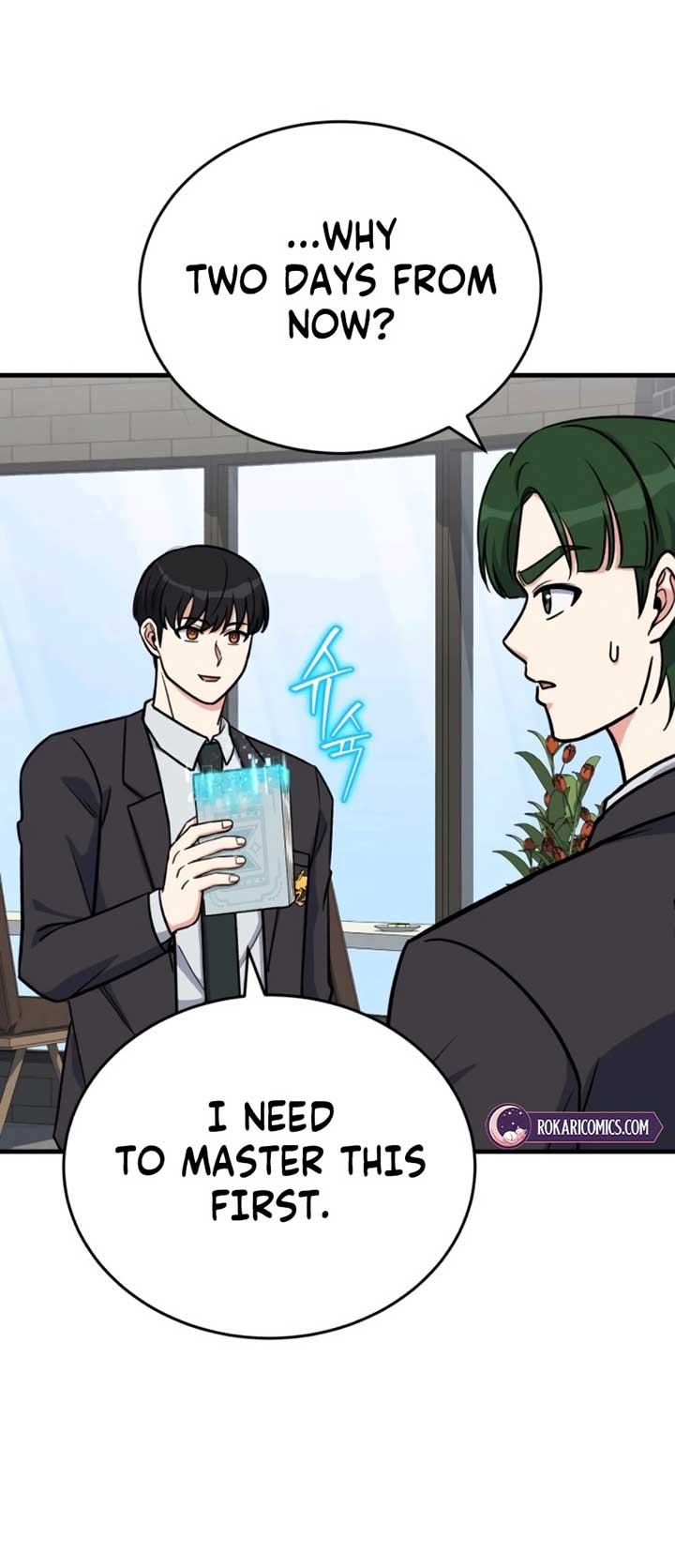 The Support Ate it All Chapter 13 - Page 48