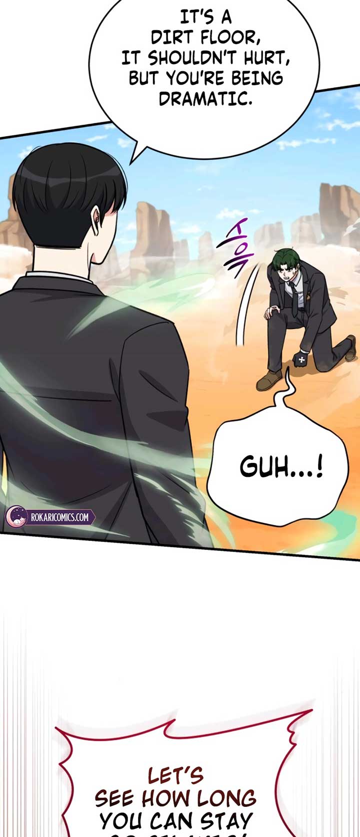 The Support Ate it All Chapter 13 - Page 67