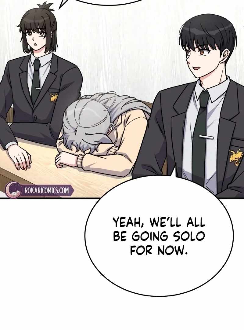 The Support Ate it All Chapter 18 - Page 22