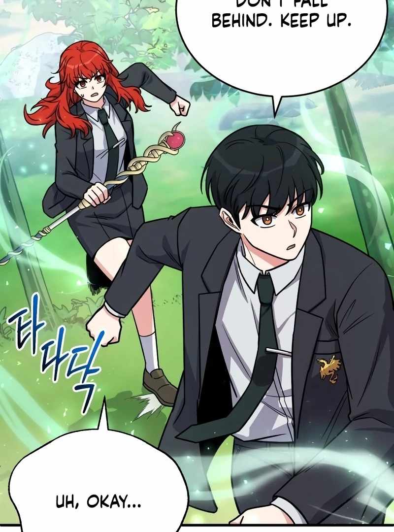 The Support Ate it All Chapter 18 - Page 68