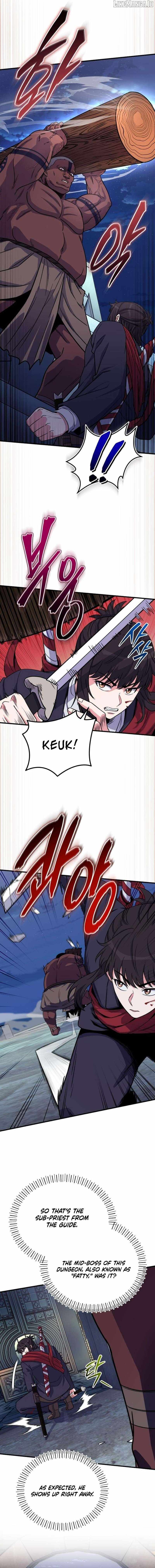 The Support Ate it All Chapter 21 - Page 2