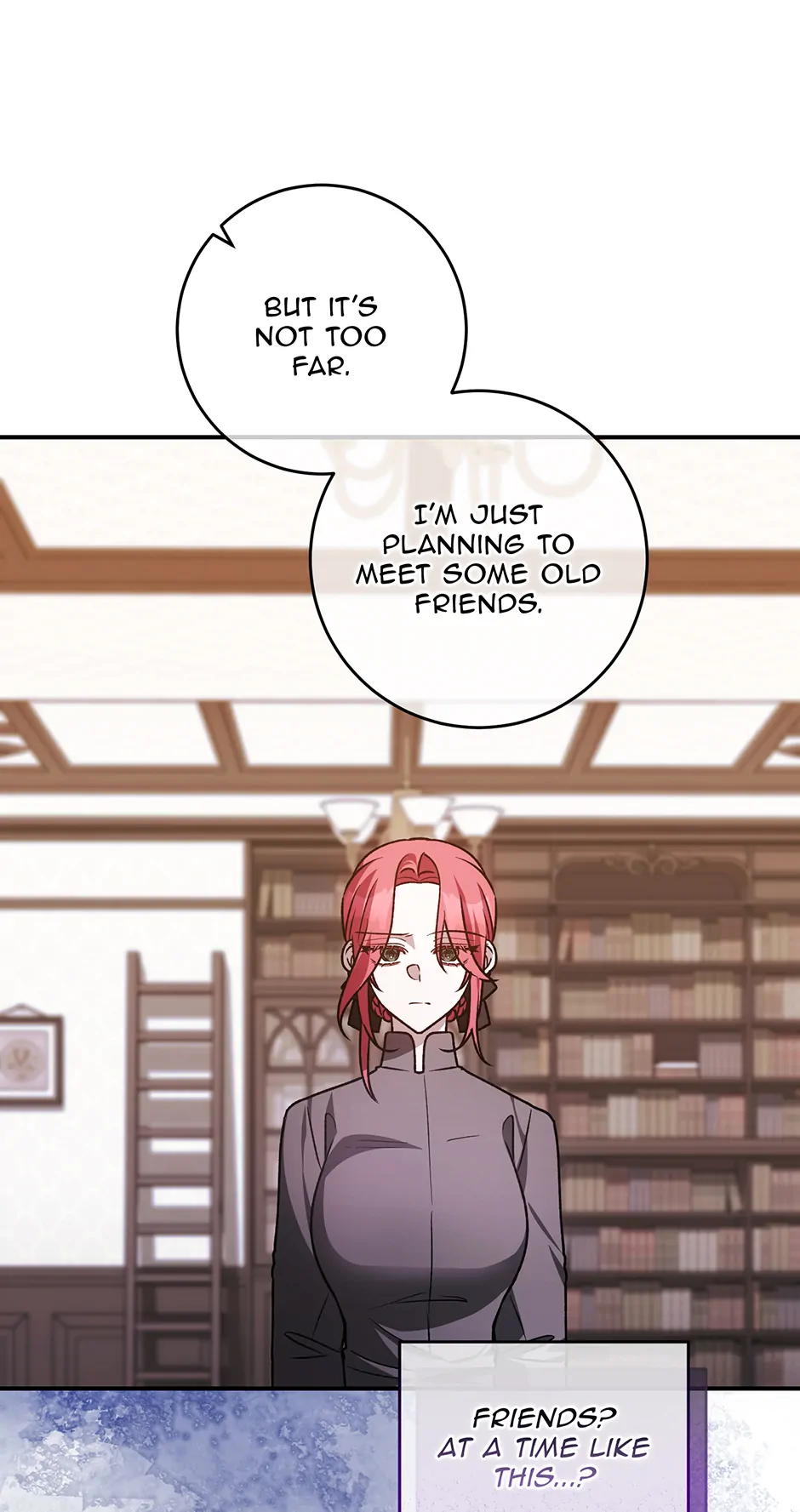 The Supporting Character Has No Counterattack Chapter 50 - Page 53