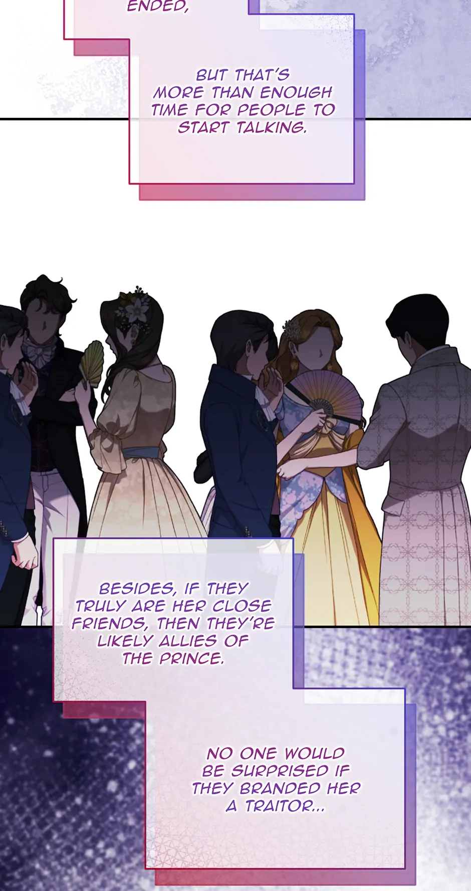 The Supporting Character Has No Counterattack Chapter 50 - Page 55