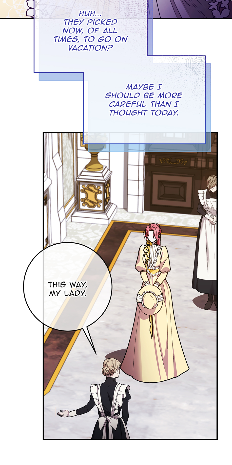 The Supporting Character Has No Counterattack Chapter 52 - Page 41