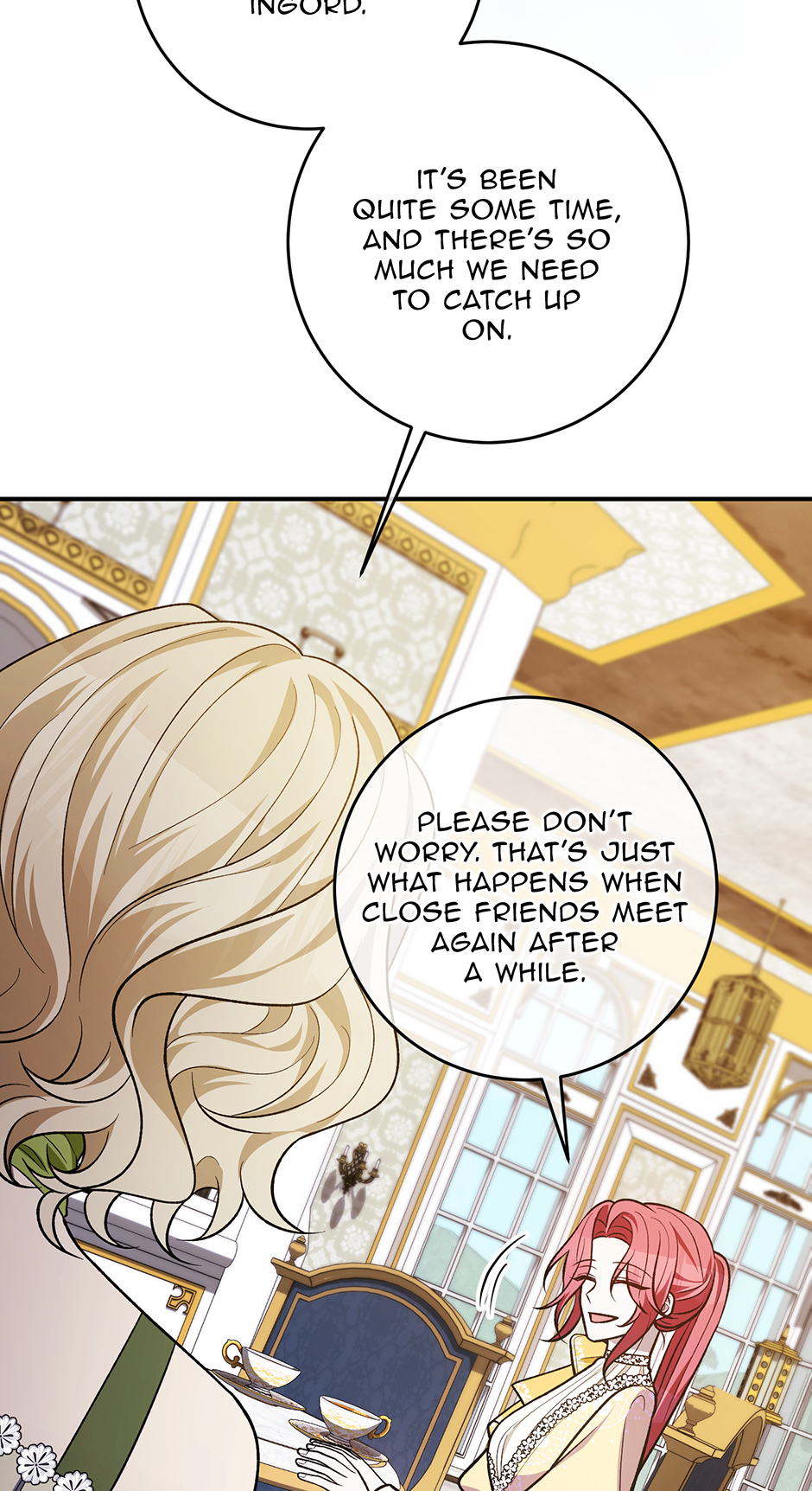 The Supporting Character Has No Counterattack Chapter 52 - Page 51