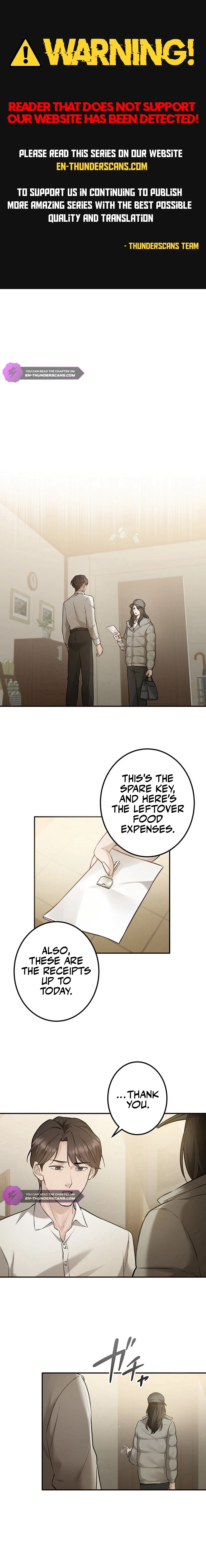 The Suspicious Housekeeper Chapter 14 - Page 1