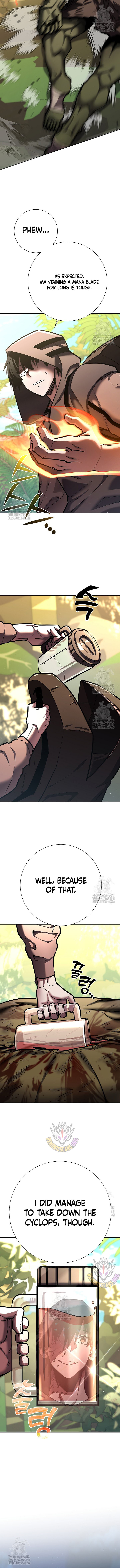 The Sword God from a Ruined World Chapter 25 - Page 15