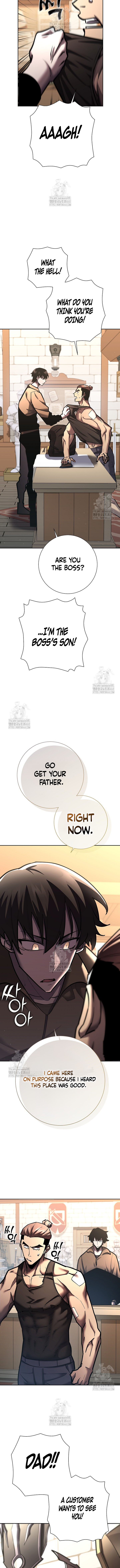 The Sword God from a Ruined World Chapter 25 - Page 2