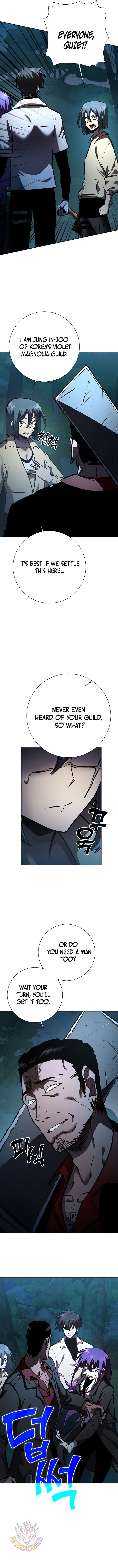 The Sword God from a Ruined World Chapter 30 - Page 14