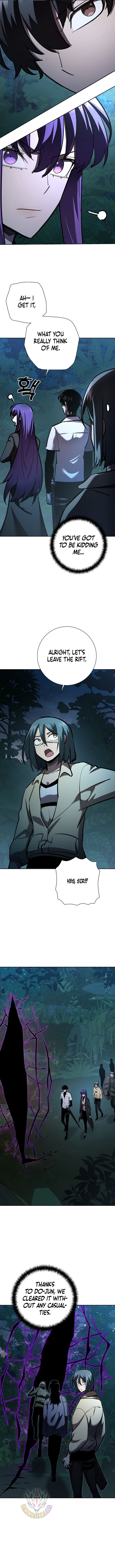 The Sword God from a Ruined World Chapter 30 - Page 8