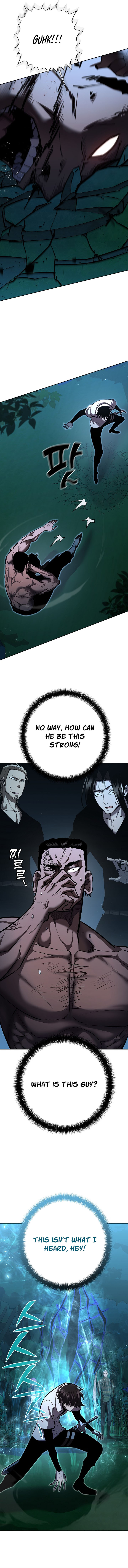 The Sword God from a Ruined World Chapter 31 - Page 2