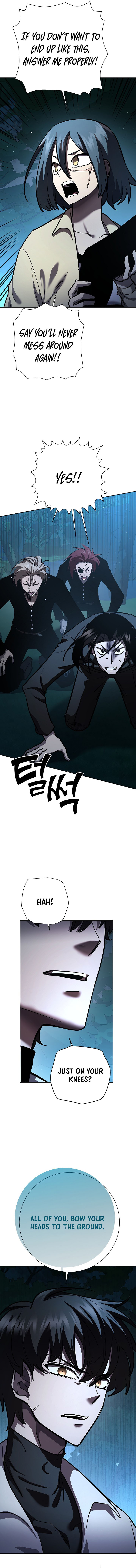 The Sword God from a Ruined World Chapter 31 - Page 8