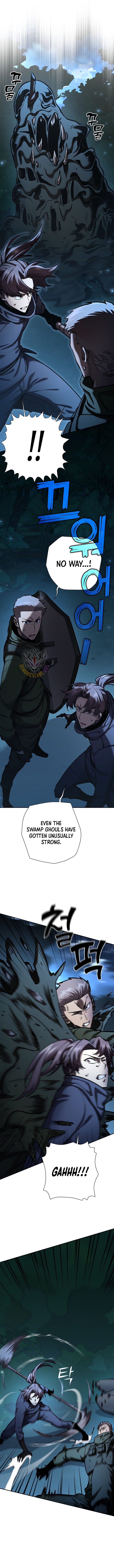 The Sword God from a Ruined World Chapter 34 - Page 3