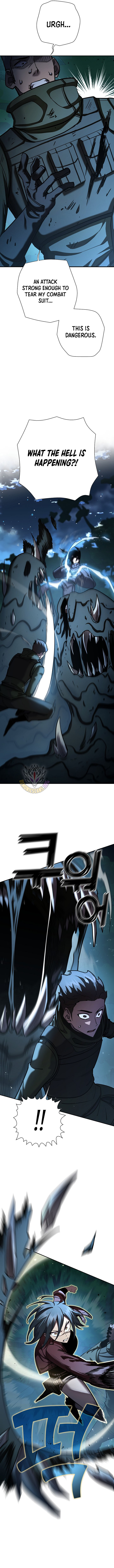 The Sword God from a Ruined World Chapter 34 - Page 4