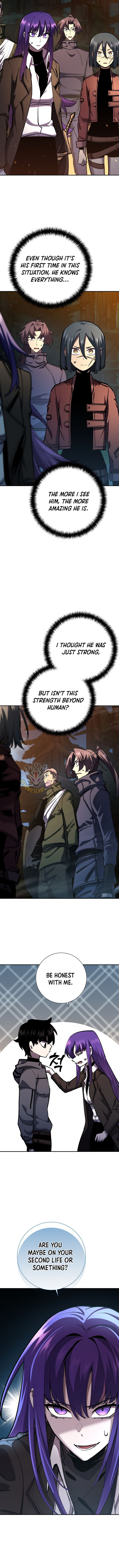 The Sword God from a Ruined World Chapter 35 - Page 2