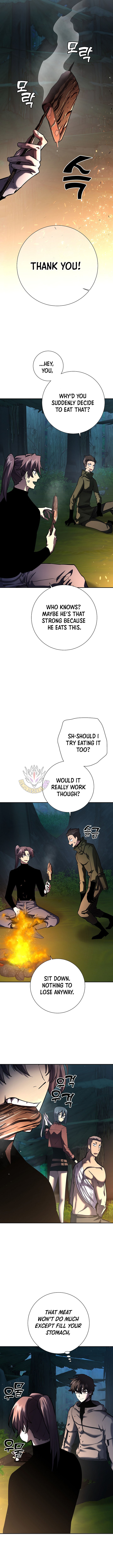 The Sword God from a Ruined World Chapter 35 - Page 11